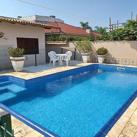 Excelente Casa Com Piscina Na Praia De Ingleses Флоріанополіс Екстер'єр фото