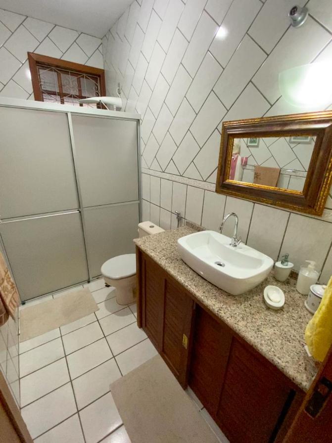 Excelente Casa Com Piscina Na Praia De Ingleses Флоріанополіс Екстер'єр фото
